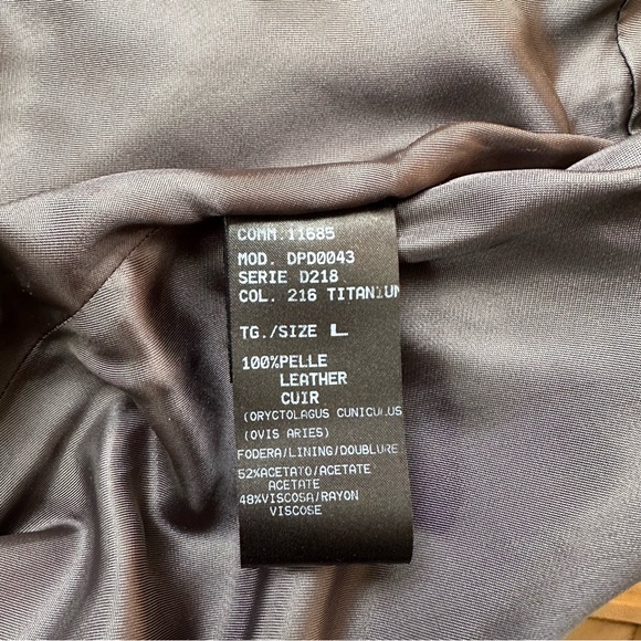 DROMe vintage cowhide Italy fur calf hair cheetah gray mini dress y2k zebra pony - Picture 11 of 15